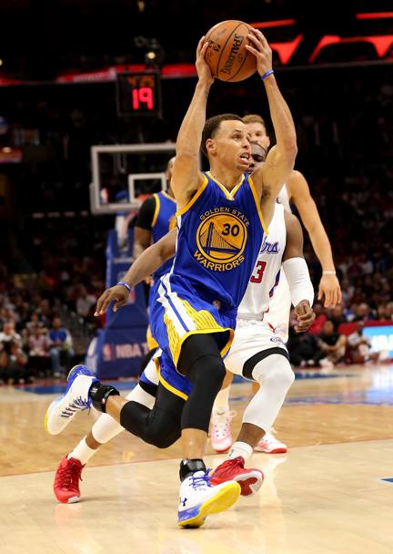 Stephen Curry (Afp)